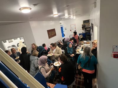 Derry: training course on washing &amp; shrouding - Gallery image