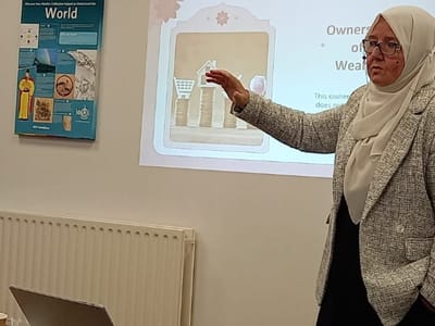 Derry: training course on washing &amp; shrouding - Gallery image