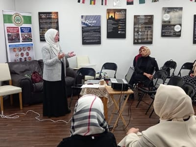 Derry: training course on washing &amp; shrouding - Gallery image