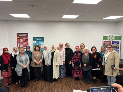 Derry: training course on washing &amp; shrouding - Gallery image