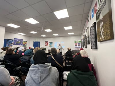 Derry: training course on washing &amp; shrouding - Gallery image