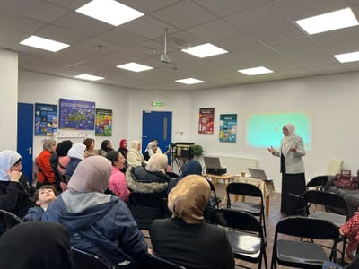 Derry: training course on washing &amp; shrouding - Gallery image