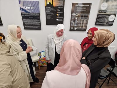 Derry: training course on washing &amp; shrouding - Gallery image