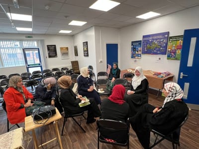 Derry: training course on washing &amp; shrouding - Gallery image