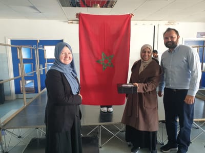 Donation for Morocco from: St Michael's Grosvenor School - Gallery image