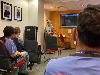 Mater Hospital Talk: Culturally Appropriate Care for Muslim Patients - Gallery image