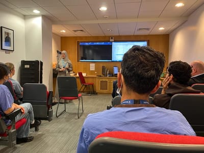 Mater Hospital Talk: Culturally Appropriate Care for Muslim Patients - Gallery image