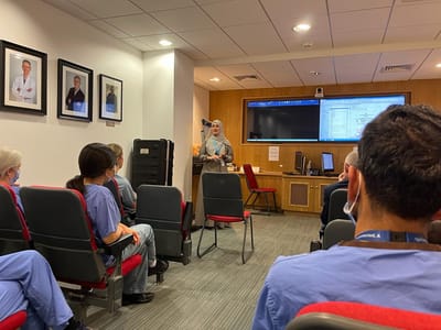 Mater Hospital Talk: Culturally Appropriate Care for Muslim Patients - Gallery image