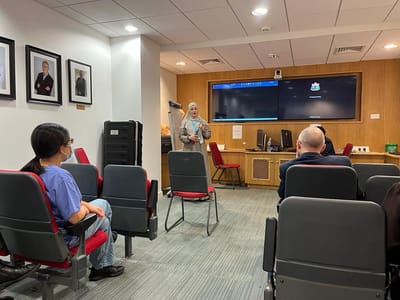 Mater Hospital Talk: Culturally Appropriate Care for Muslim Patients - Gallery image