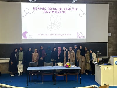 Trinity Talk: MSA/ISOC Sisters - Gallery image