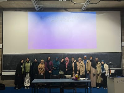 Trinity Talk: MSA/ISOC Sisters - Gallery image