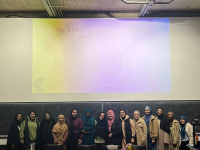 Trinity Talk: MSA/ISOC Sisters - Gallery image