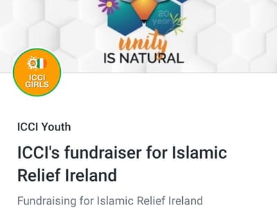 ICCI Youth Islamic Relief Charity Week Update - Gallery image