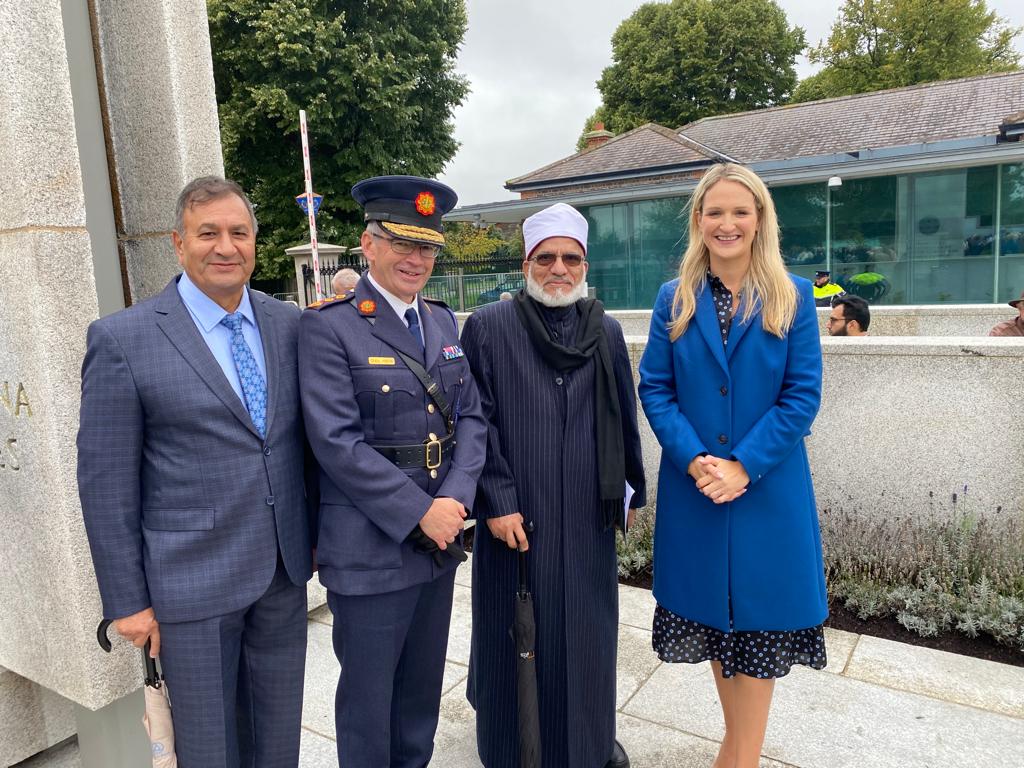 An Garda Síochána re-dedication ceremony