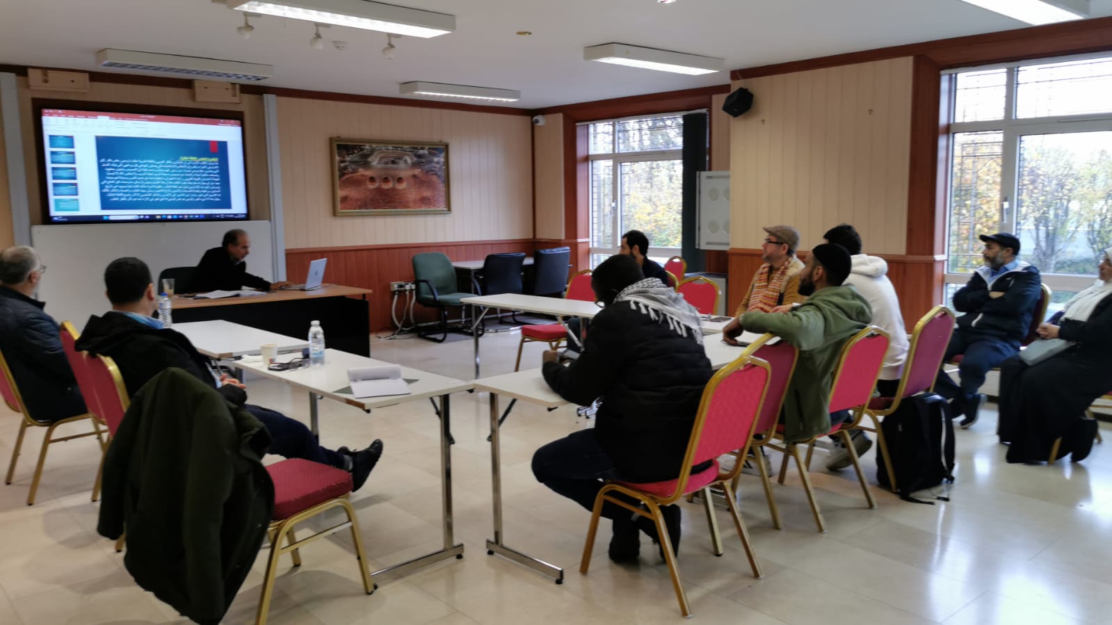 Update: Arabic Language Book Club of November 19th