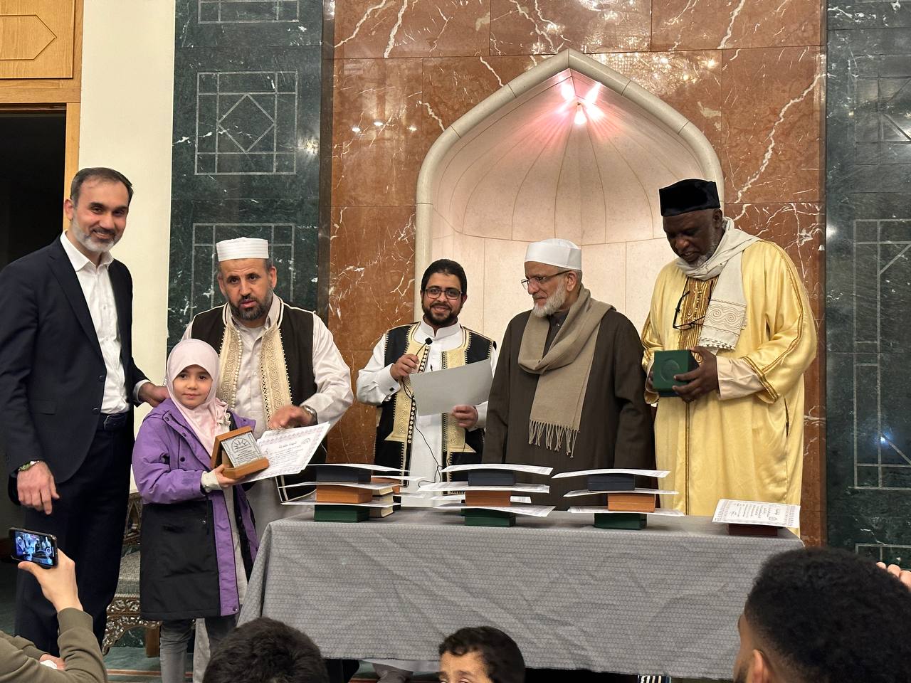 Photo Gallery: Winners of the Ramadan Qur'an Recitation Competition