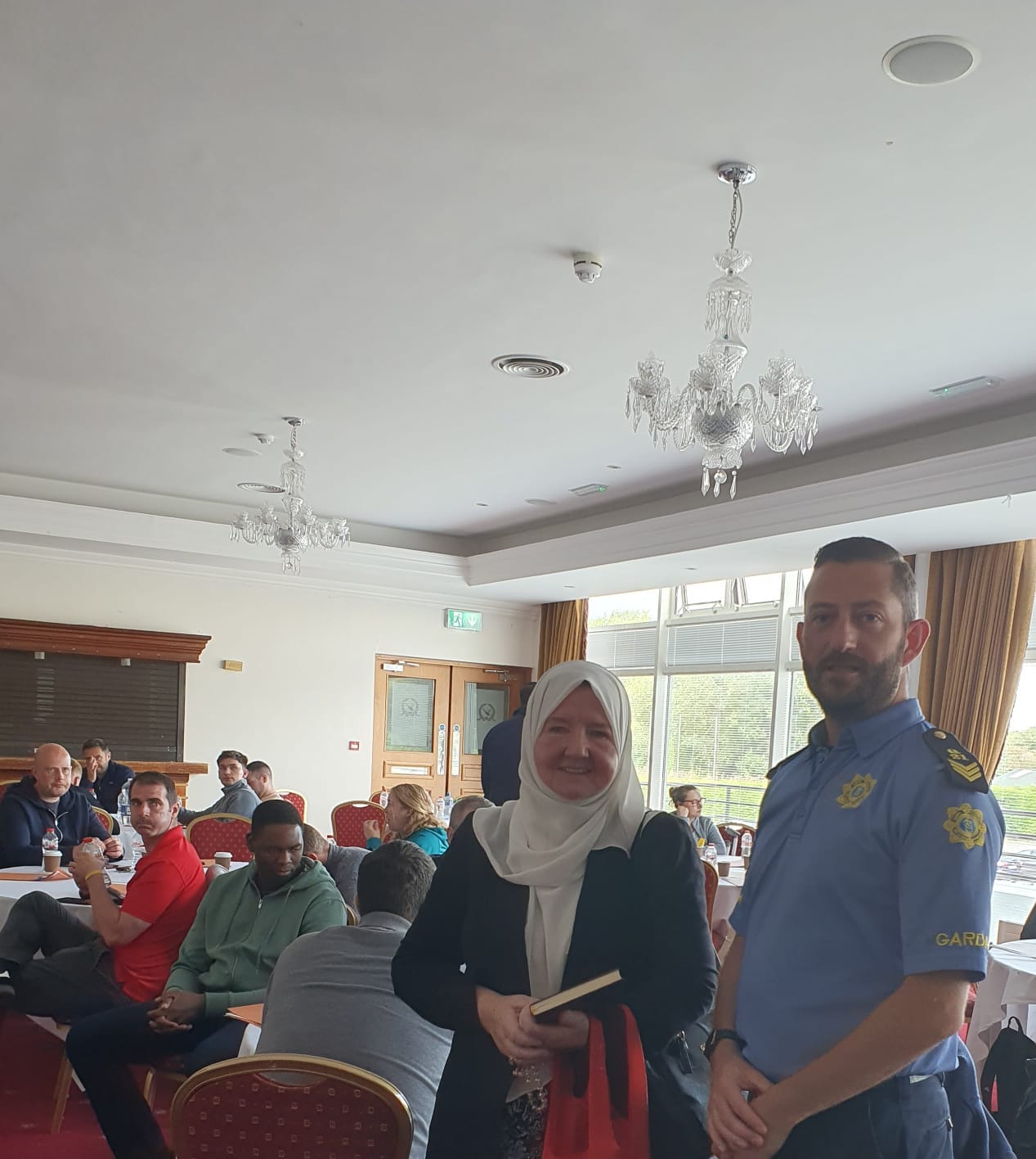 Awareness Training with An Garda Síochána, August 29th