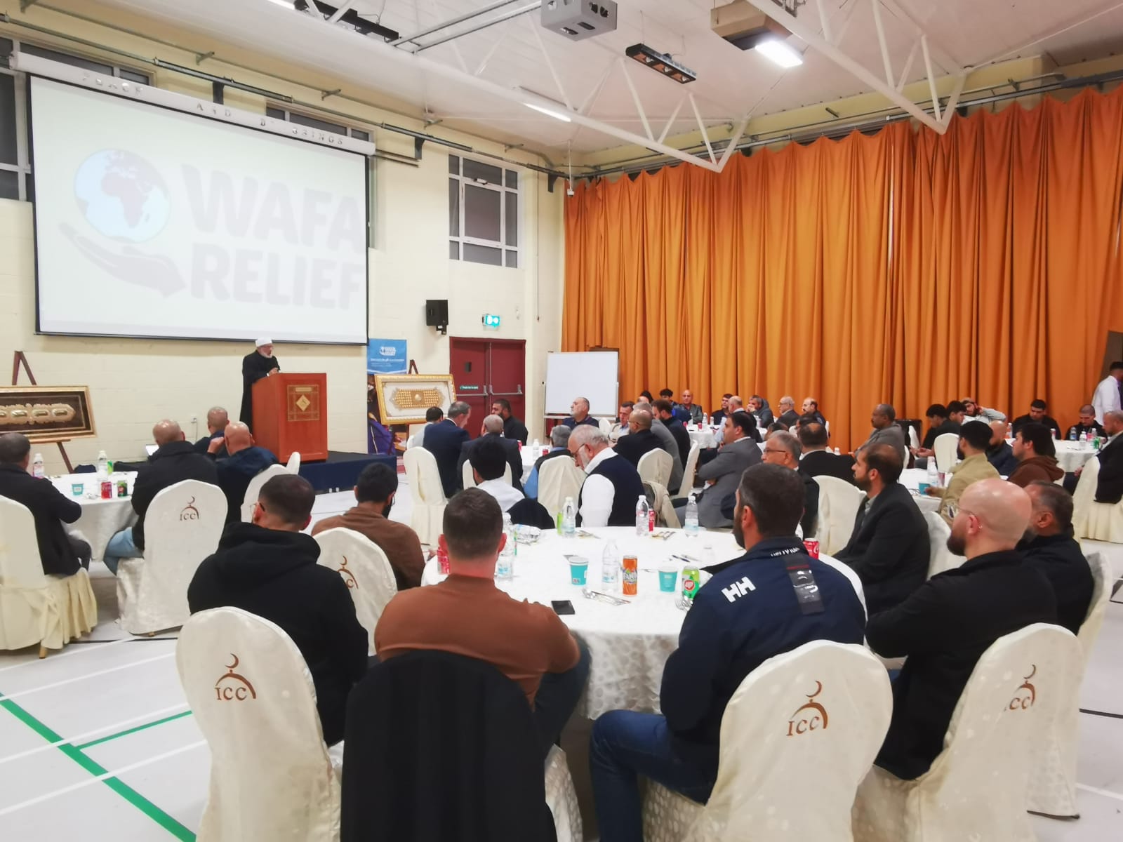 Wafa Relief/ICCI charity dinner for Derna (Libya)