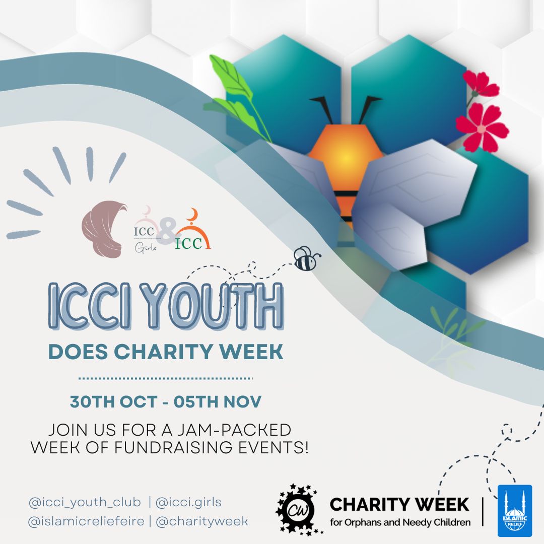 ICCI Youth are taking part in Charity Week 2023