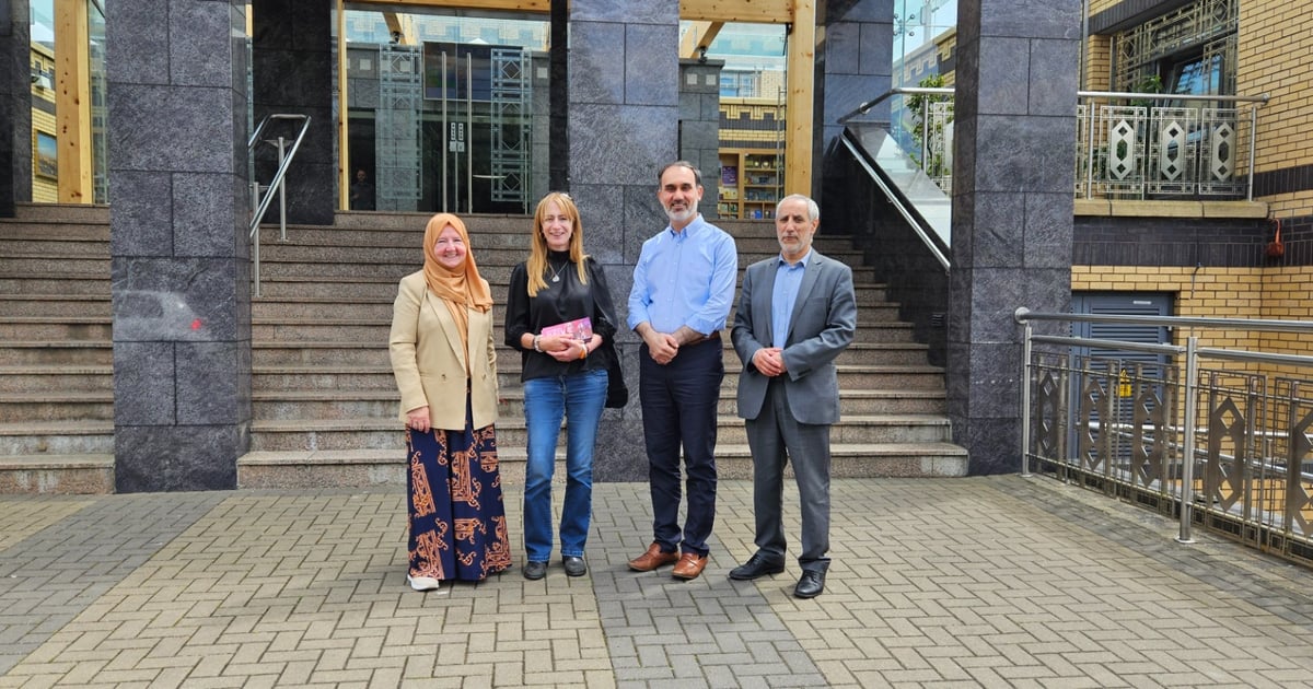 Visit from MEP Clare Daly