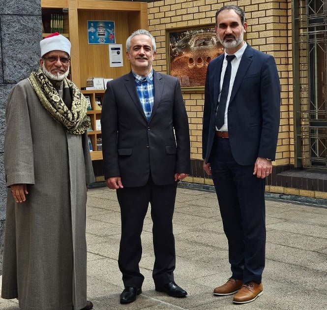 Iranian Ambassador's visit to ICCI