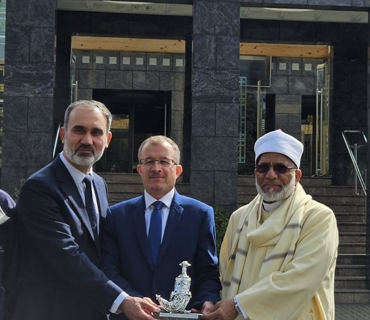 Visit of Chargé d’Affaires of the Iraqi Embassy