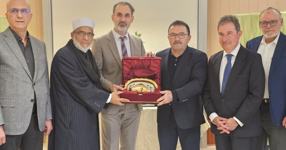 Friday 4th October: Turkish Parliamentary Delegation Visit