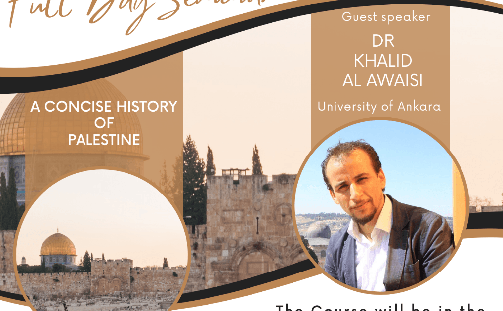 Step to Bayt Al-Maqdis: A Concise History of Palestine