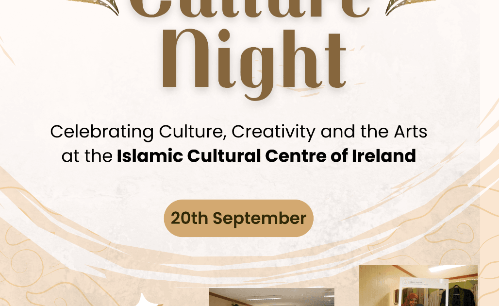 Know Your Neighbour: Culture Night 2024