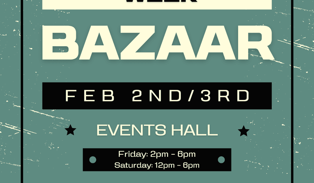 Neighbourhood Week Bazaar 2024