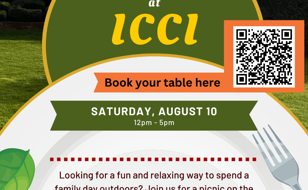 ICCI Community Picnic: Saturday August 10th