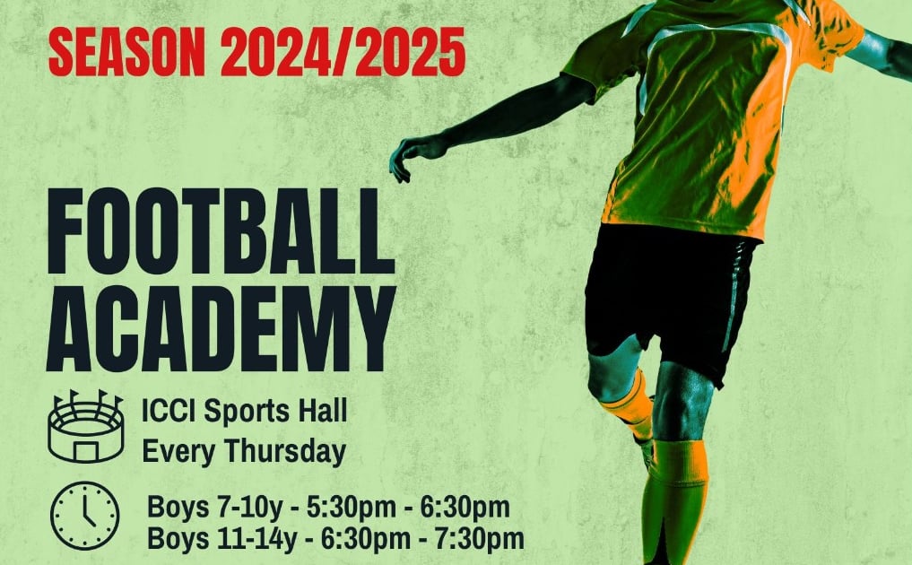 New football training season 2024/2025
