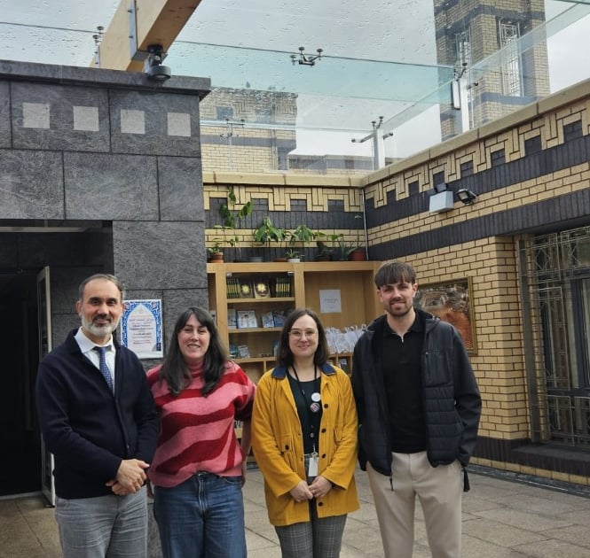 Visit by The Wheel Leadership Academy Team