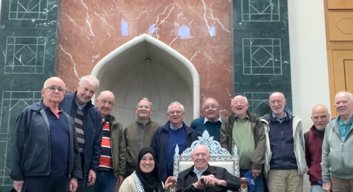 Visit from Killester Men's Shed Group