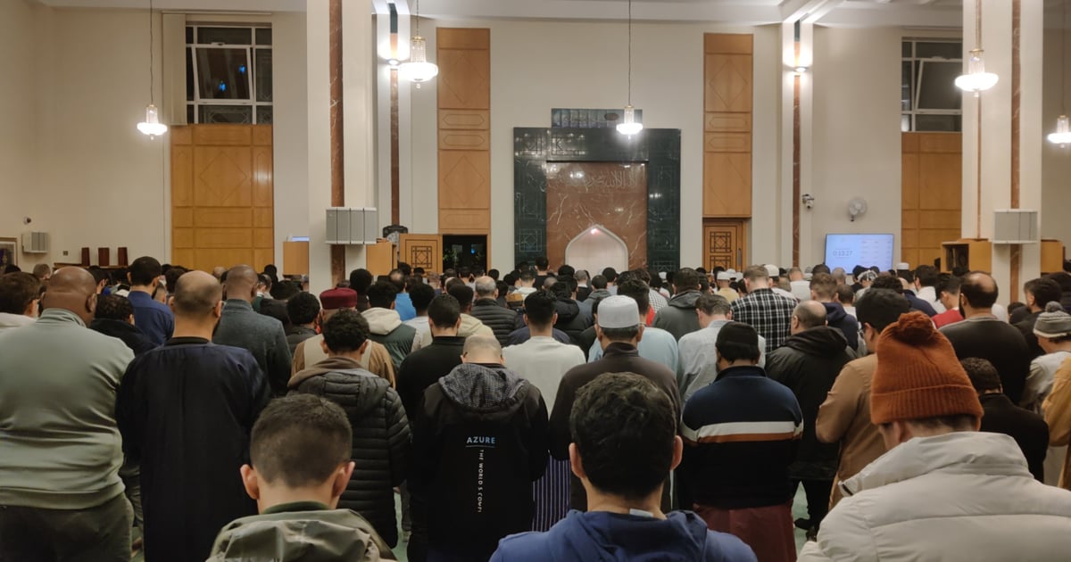 Taraweeh Prayers: Ramadan 1445
