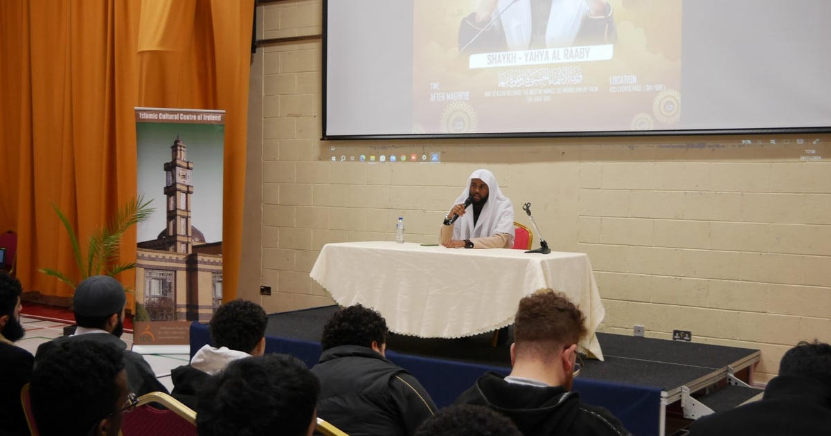 Ustadh Yahya Al Raaby Talk: Knowing Allah