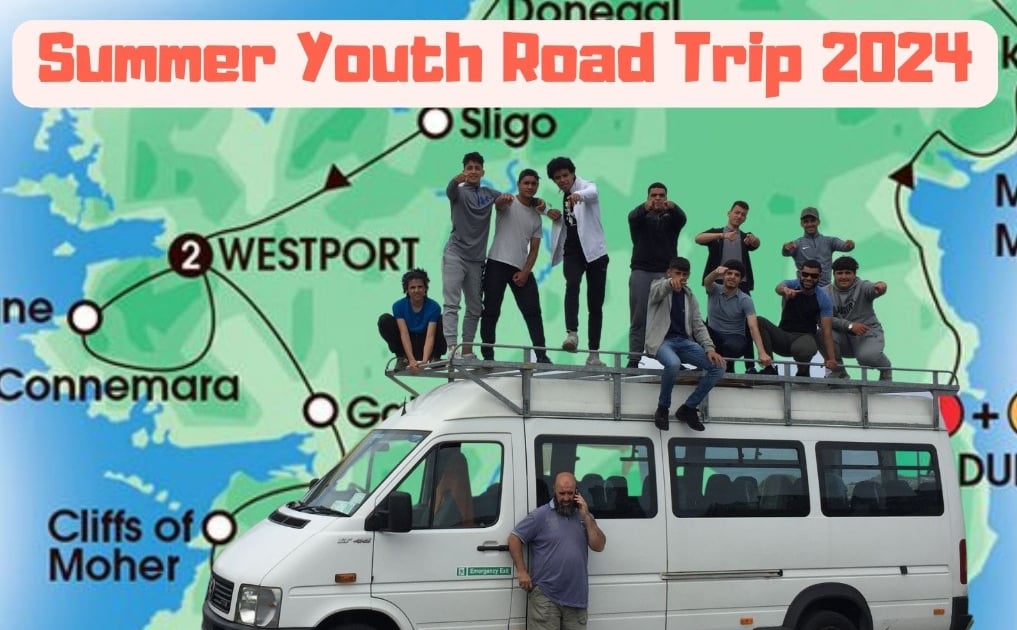 Summer Ireland Youth Road Trip 2024