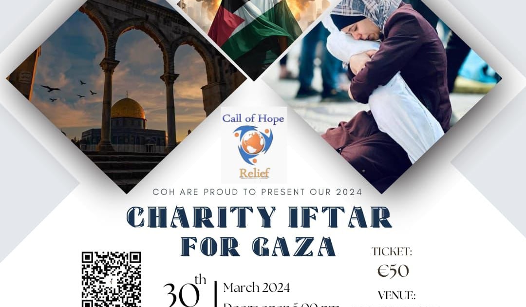 Charity Iftaar for Gaza