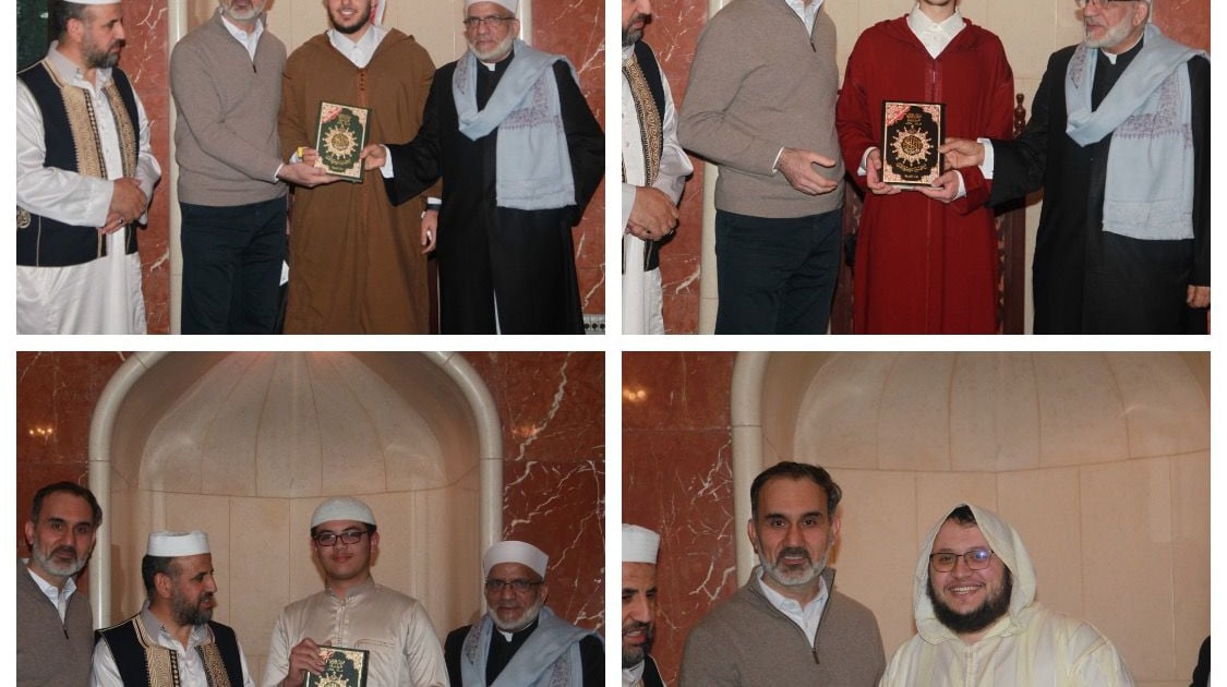Honouring our young Imams
