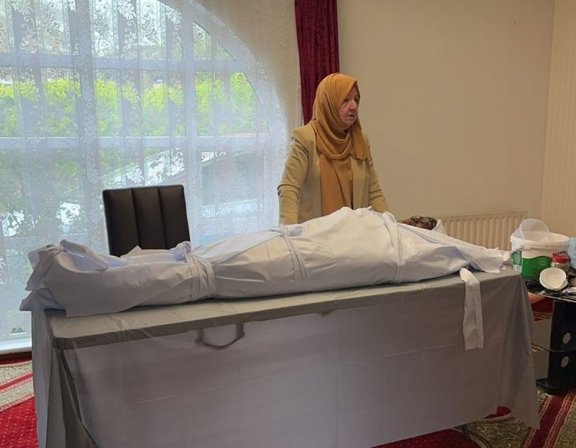 Waterford washing and shrouding train the trainer