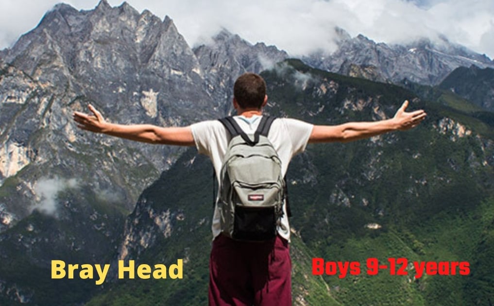 Boys Mountain Hike 14th Feb