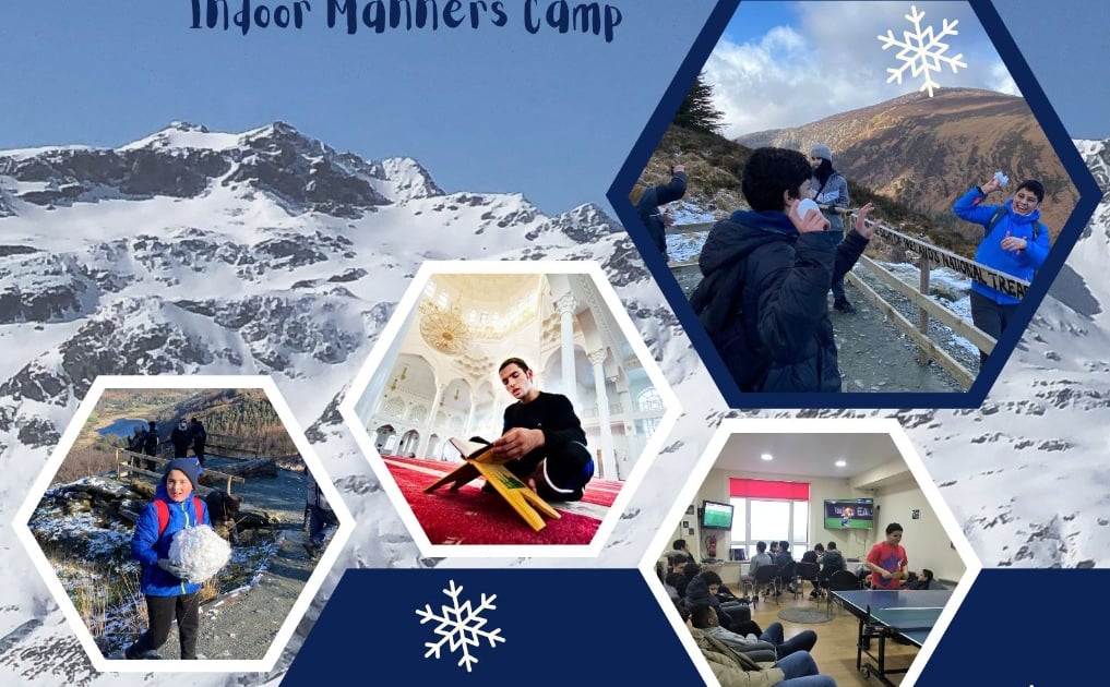 Winter Indoor Camp for Boys 9 – 12 years 2024