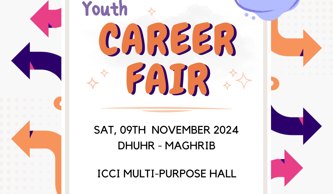 Come Along to our Youth Career Fair 9th November
