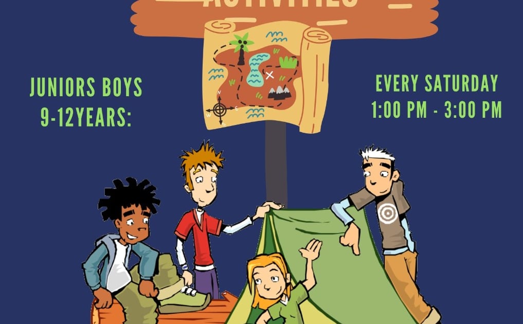 Youth Club: Junior Boy's Weekly Programme