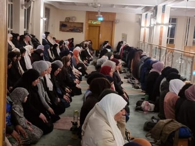 Taraweeh Prayers: Ramadan 1445 - Gallery image