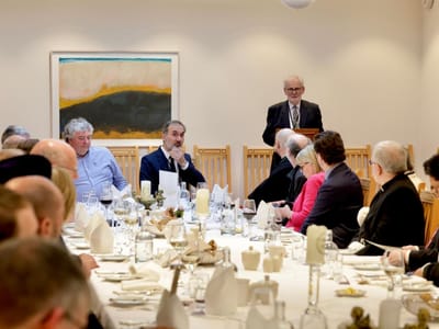 Private dinner with the Ceann Comhairle - Gallery image