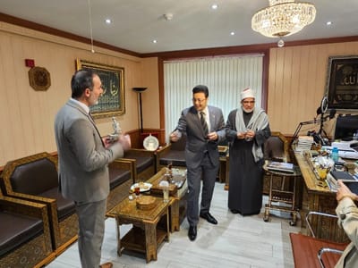 ICCI Visit: Ambassador of Malaysia to Ireland - Gallery image