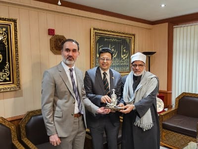 ICCI Visit: Ambassador of Malaysia to Ireland - Gallery image