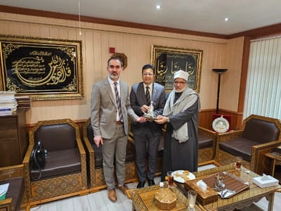 ICCI Visit: Ambassador of Malaysia to Ireland - Gallery image