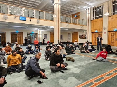 Udate: Al Aqsa Mosque and the Role of the Ummah with Dr Khalid El Awaisi - Gallery image